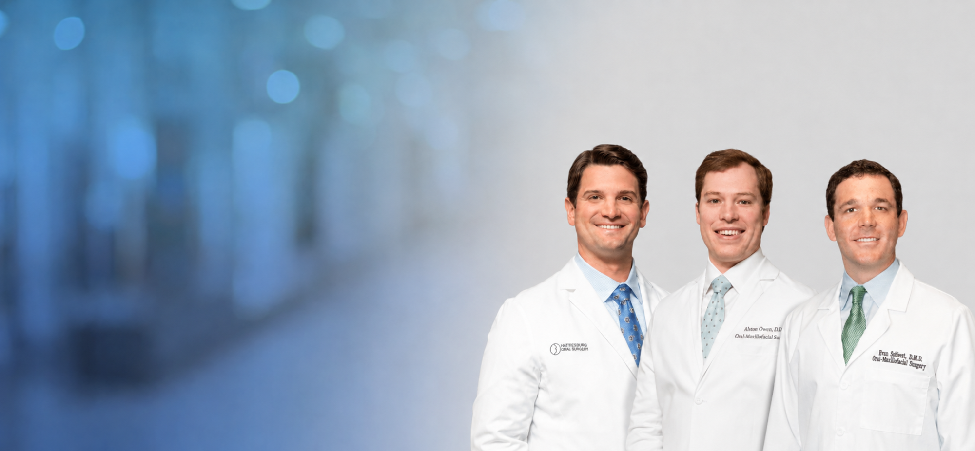 home page banner Drs. West, Owen, and Sobiesk